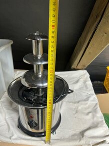 Čokoládová Fontána - 4