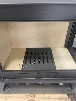 Rohová krbová vložka KFD ECO 70 L/R - 4