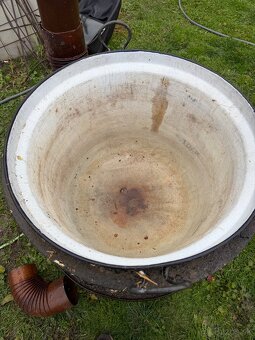 Kotlina na zabijacku, kotol, kotlik, pokrievka - 4