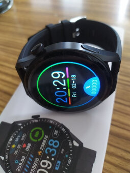 Inteligentné hodinky GT4, možnosť volania (jazyk český) - 4