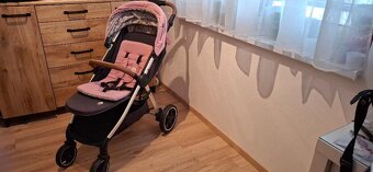 Športový kočík Petite&Mars Royal Silver Rose Pink - 4