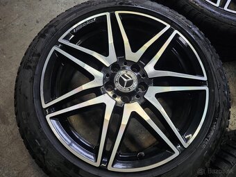 Mercedes V-Class originálne 19” disky novými zimnými Pirelli - 4