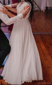 Svadobné šaty pre vílu, veľ.S - 4