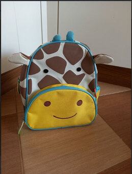 Detsky batoh a kufor motiv zirafa - 4