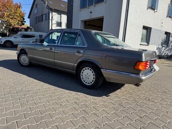 Mercedes-Benz w126 300 - 4