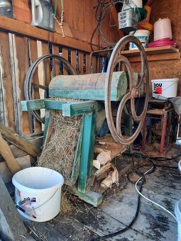 Rezačka na sečku - 4