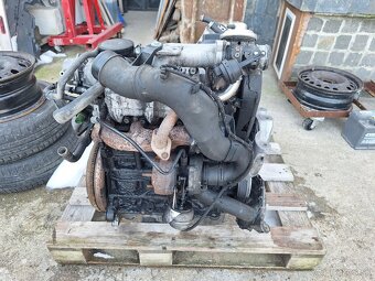 Motor 1.9 tdi 81kw ASV - 4