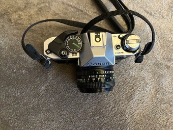 Canon ae1 program + Canon 50mm f1.8 - 4