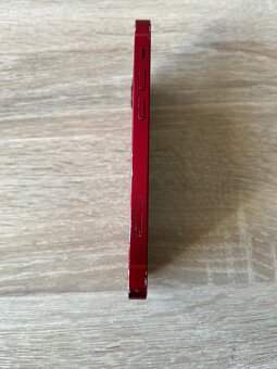 Predám červený iPhone 13 mini 128GB - 4