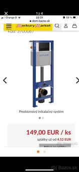 Podsteny wc system cersanit - 4