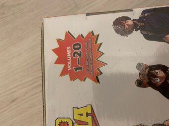 My hero Academia manga - 4