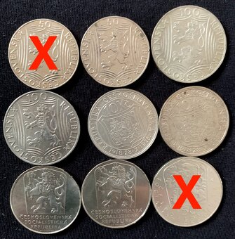 Československé pamätné strieborné mince (2) - 4
