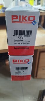 Piko vozne Bap ČSD - 4