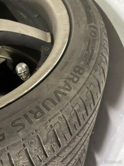 Predám kolesá r17 - 4