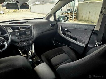 KIA CEED 1.6i COMBI●1.MAJITEL●2015●VYHRIEVANÉ SEDADLÁ ● - 4