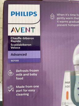 Ohrievač fliaš Philips Avent SCF355 - 4