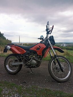 Predám enduro yuki st 125 - 4