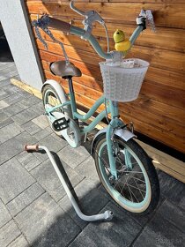 Bicykel Sun Baby Heart Bike 14”Tyrkysový - 4