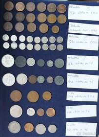 Zbiekra mincí - Európa - Holandsko, Írsko - 4