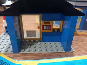 Stare Lego Legoland 6689 pošta z roku 1985 - 4