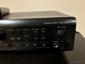 Sony Minidisc MDS-JE500 s DO - 4