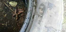 225/65 R17  Continental   zimné  gumy  2 kusy - 4