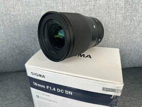 Sigma 16mm F1,4 DC DN, Sony E-mount - 4