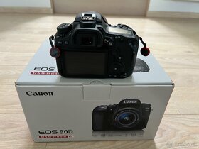 Predám Canon EOS 90D + Canon EF-S 18-135 USM - 4