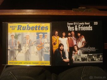 CD D.PURPLE STING A.COOPER YES GENESIS DOORS R.SEWART BYRDS - 4