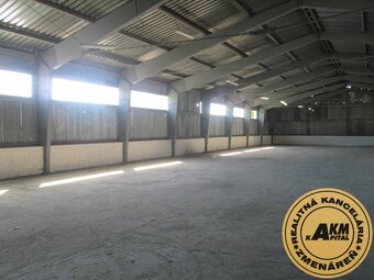 Prenájom oceľovej haly s rampou, 324 m2 Zvolen - 4