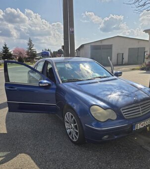 Mercedes C220 cdi W203 - 4