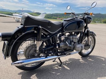 BMW R60/2 rv 1965 - 4