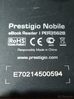 Prestigio Nobile eBook reader PER3562B - 4