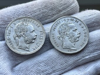 zlatník a forint 1879 - 4