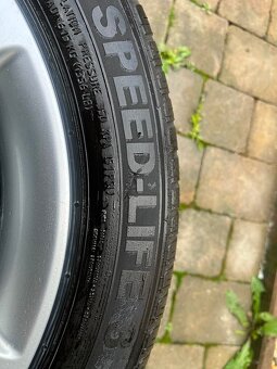 Predám disky 5x100 R16 Škoda Scala a pod - 4