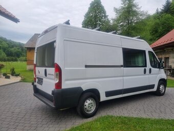 Predám dodávku Fiat Ducato s motorom 2,3 - 4