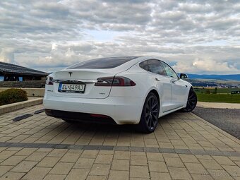 Tesla Model S 75D 4x4 386kW, Premium Konektivita, Panoráma - 4
