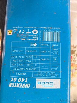 Invertor Gude 140 GC - 4