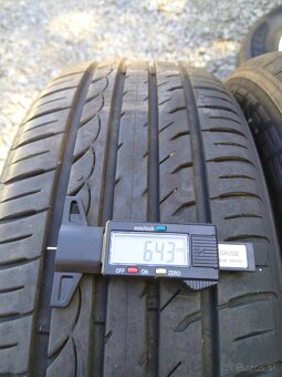 Alu 5 x 14,3 R 16 + 215/65 R 16 letné. - 4