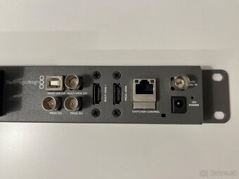 Blackmagic Design ATEM Television Studio Production Switcher - 4