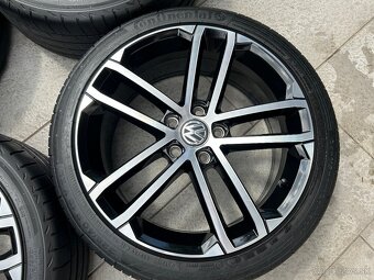 Originálné alu kolesa R18 Volkswagen Golf VII - 4