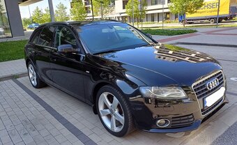 Audi A4 B8 Combi 2.0 TDI 105kw Automat-8st. R.v.2009 - 4