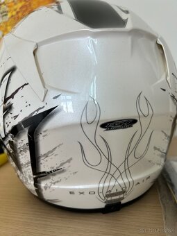 Predam integralnu moto helmu Scorpion EXO 410 Air vel. S - 4