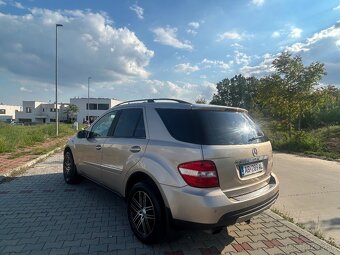 Mercedes ML W164 280cdi 3.0 v6 automat kúpené na sk real km - 4