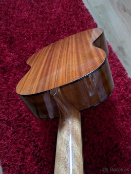 Klasická gitara Cordoba C5 smreková doska + nožná opierka - 4