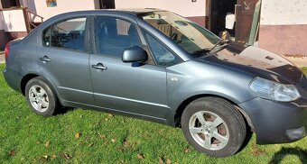 Suzuki SX4 sedan - 4