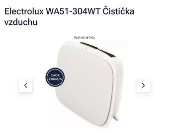 Čistička vzduchu elektrolux - 4