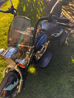 Detská elektrická motorka - 4