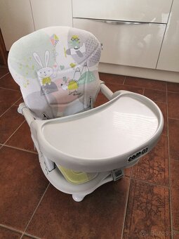 Jedálenská stolička - podsedák CAM - 4