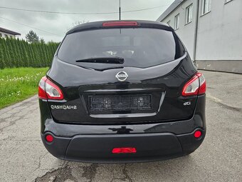 Nissan Qashqai +2 2.0dCi 150PS 4x4 N-tec 360 Automat 2012 - 4